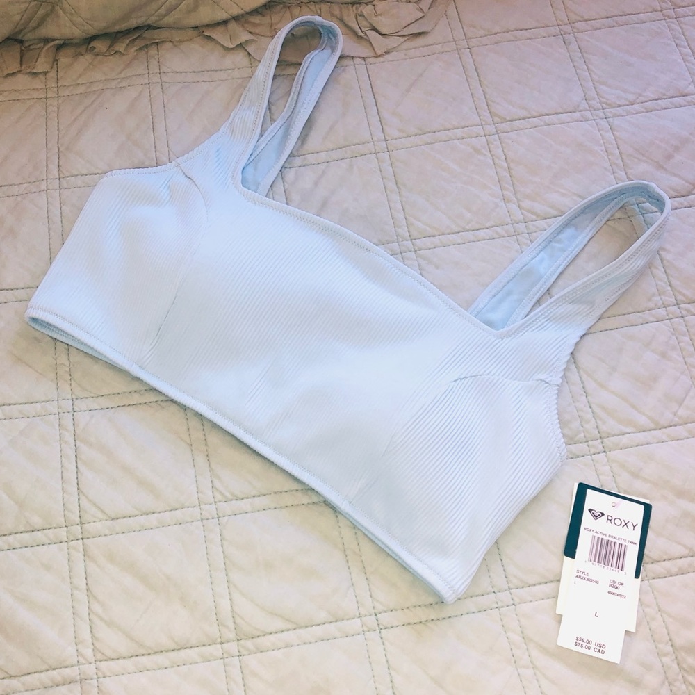 Roxy bikini top (L) - Picture 2 of 6